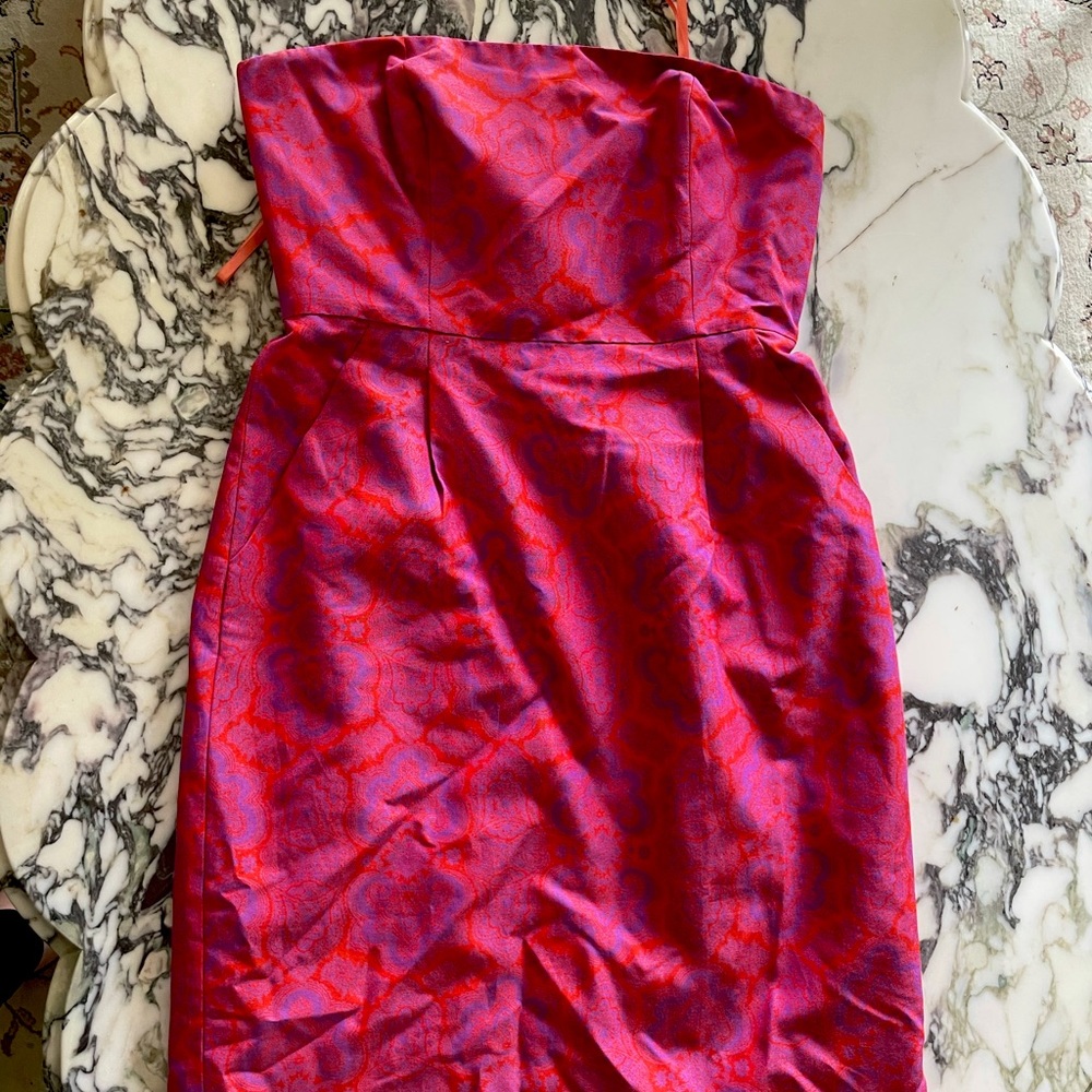 J.crew Ella paisley dress